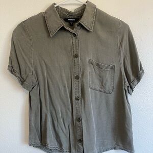 Express Women's Button Down Shirt